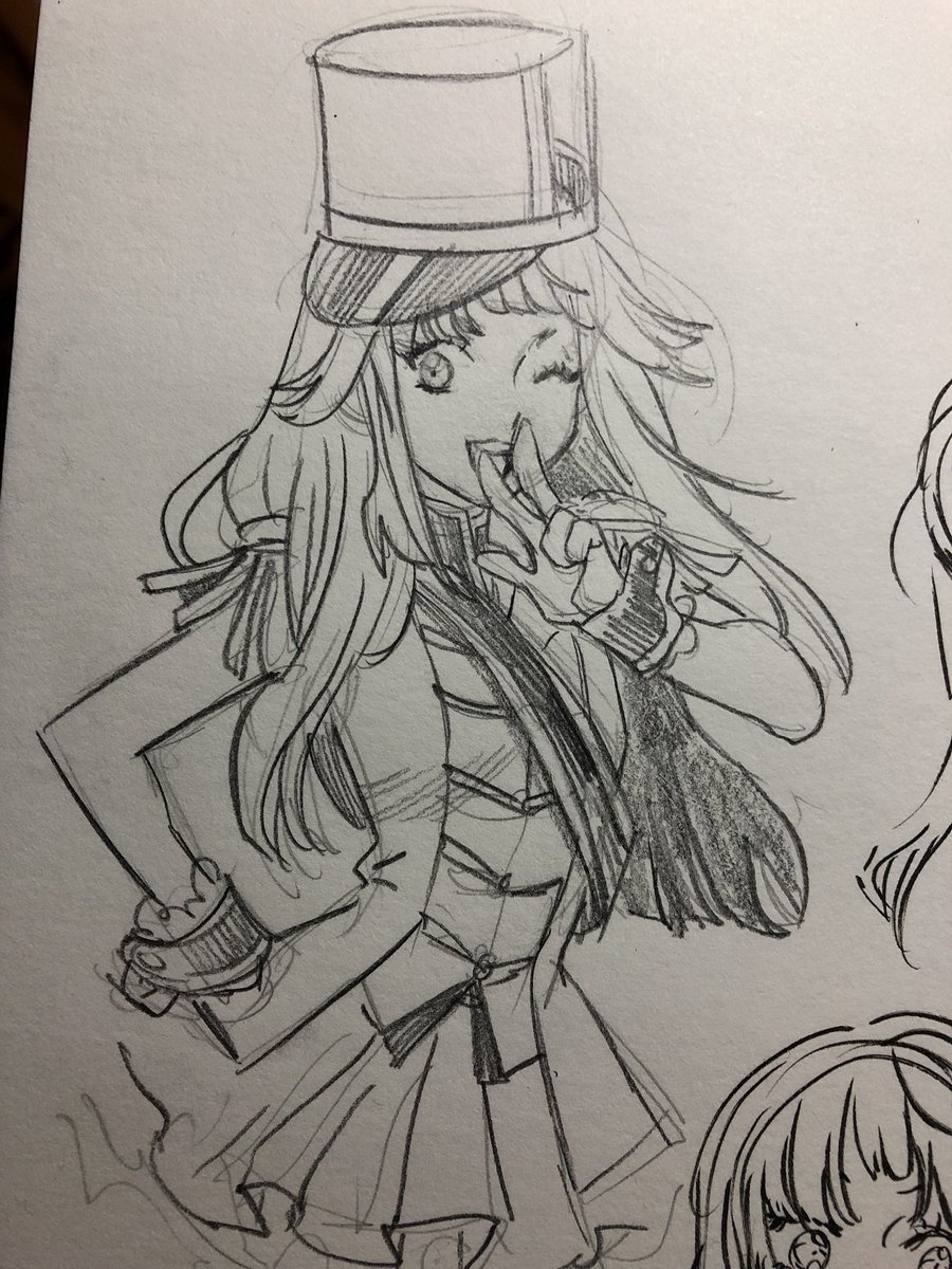 I like the marching band clown 
