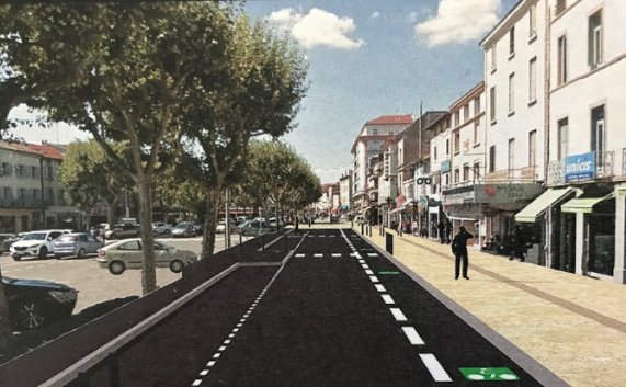 VilleDeRomans's tweet photo. 🚧 Point travaux #Gar'is : la phase 4/7 des travaux de @VilleDeRomans sort de terre avec la création d'un large trottoir au bord de l'allée nord de la Place Jean Jaurès. Idéal pour flâner et profiter d'une pause en terrasse, au soleil ☀️ #fiersderomans #travaux https://t.co/aJYyW46N0a