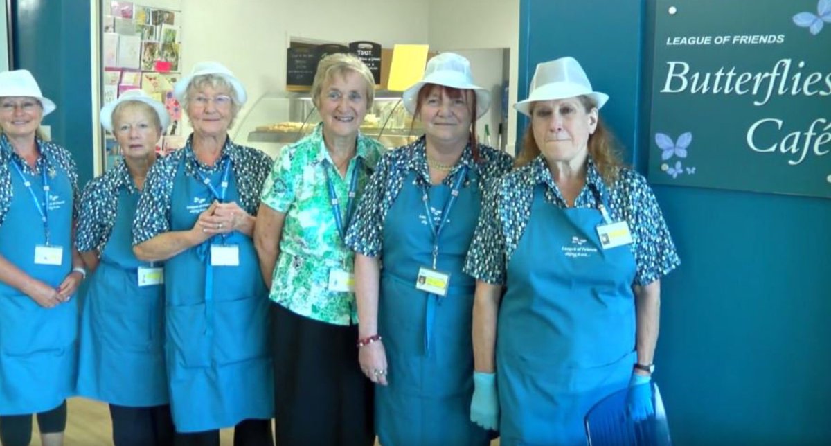 thlof's tweet photo. Hi #5livebreakfast Meet some of our #nhsvolunteers raising millions to pay for new equipment for @TorbaySDevonNHS https://t.co/GL8gmt1H8D