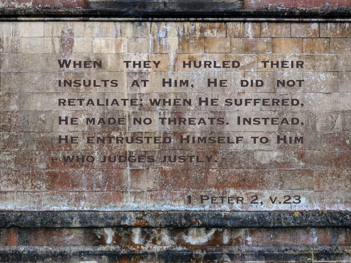htcdchurch's tweet photo. This Sunday we continue our series on 1 Peter, looking at 1 Peter 2: 11-3:7.
'To this you were called, because Christ suffered for you, leaving you an example that you should follow in His steps.' 
#1Peter #HTCD #Christianliving https://t.co/lGAyOw0Jrk