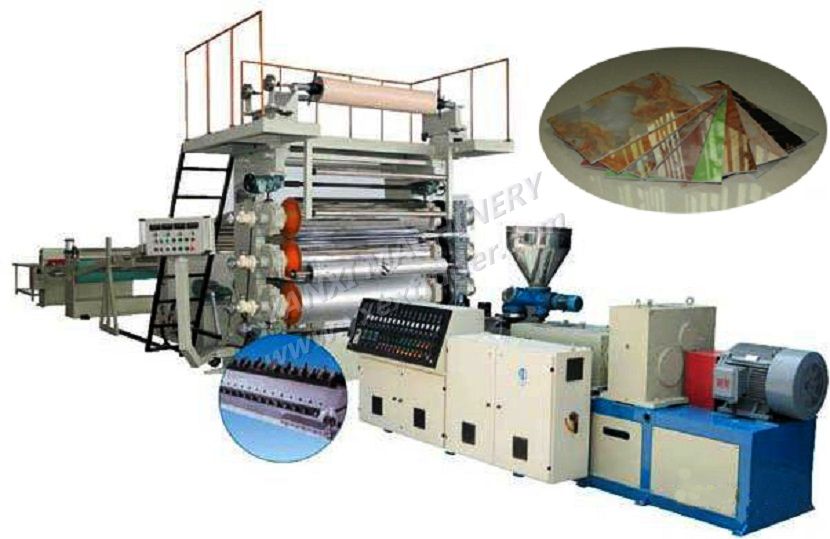 Yanximachinery's tweet image. PVC Artificial Marble Sheet Production Line
super wear-resistant, scratch-resistant
surface light and not slippery, but also non-slip
waterproof, fire prevention, etc.
#ProductionLine #pipebellingmachine #Products #AuxiliaryMachine #PVCPipebellingMachine
yxextruder.com/html/show-26-8…