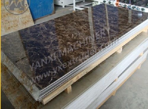 Yanximachinery's tweet image. Stone Sculpture extruded calendered sheet, after the surface UV treatment, the plate surface was a mirror effect.
#ProductionLine #pipebellingmachine #Products #AuxiliaryMachine #PVCPipebellingMachine
yxextruder.com/html/show-26-8…