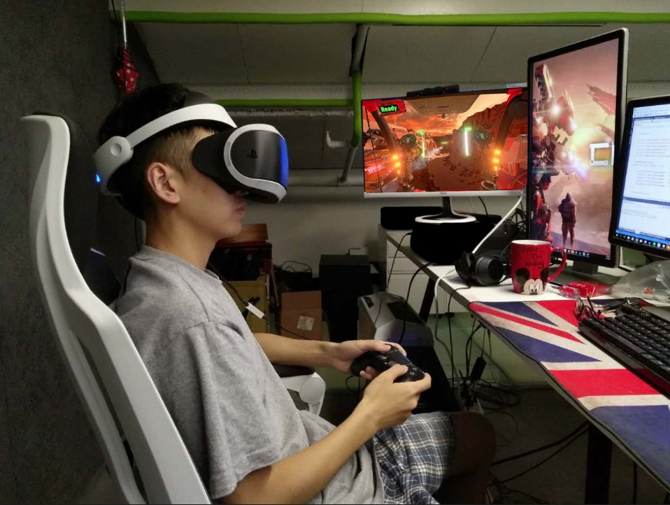 smellyriver's tweet photo. After the long time developing, this time, our game will finally release on April 24， first on PlayStation VR. We are glad that PS fans can experience the game, and we also have further plans to land more platforms.
Meet you in 7 days in the game! Releasing on April 24 #Code51 https://t.co/mAjDLllQ4k