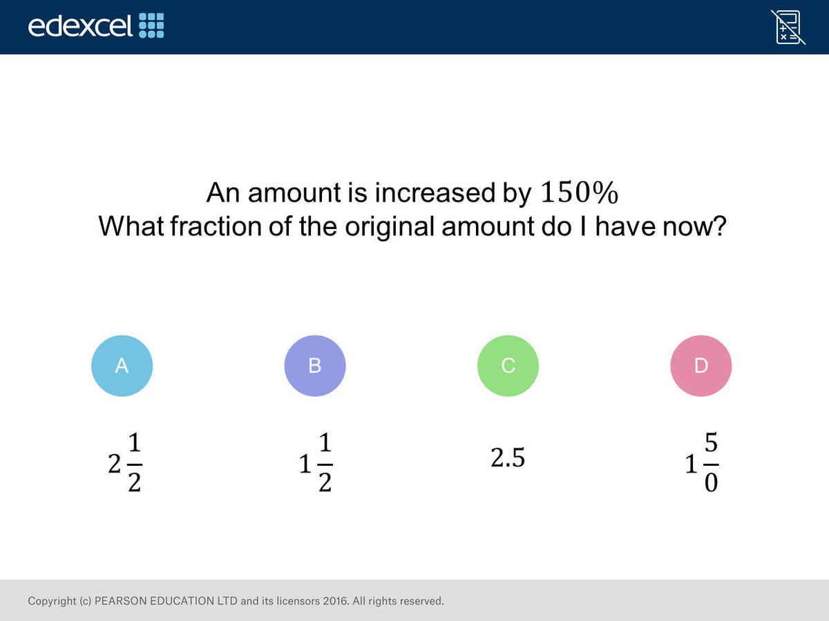 mrbartonmaths's tweet image. Good morning! 36 Days to Higher #GCSEMaths Access more GCSE quizzes here: ow.ly/B4fo30j2SGG