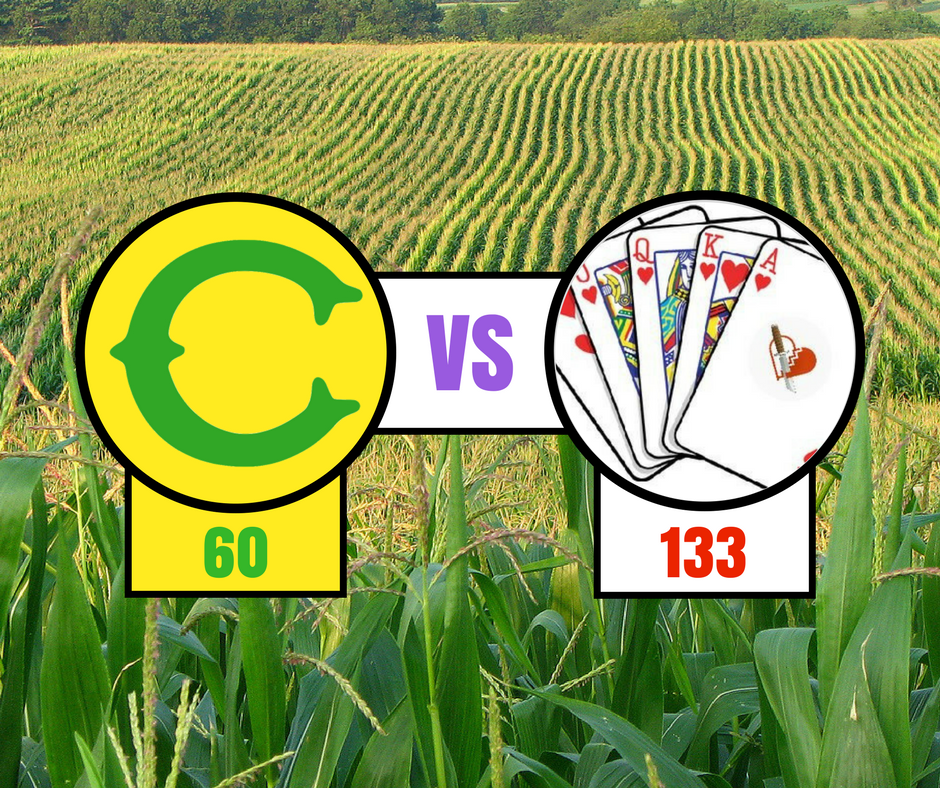 CornjerkerBats's tweet photo. Cornjerkers fall behind @HobartHartBrake at the end of Game 2. https://t.co/0hR8gWDsSL