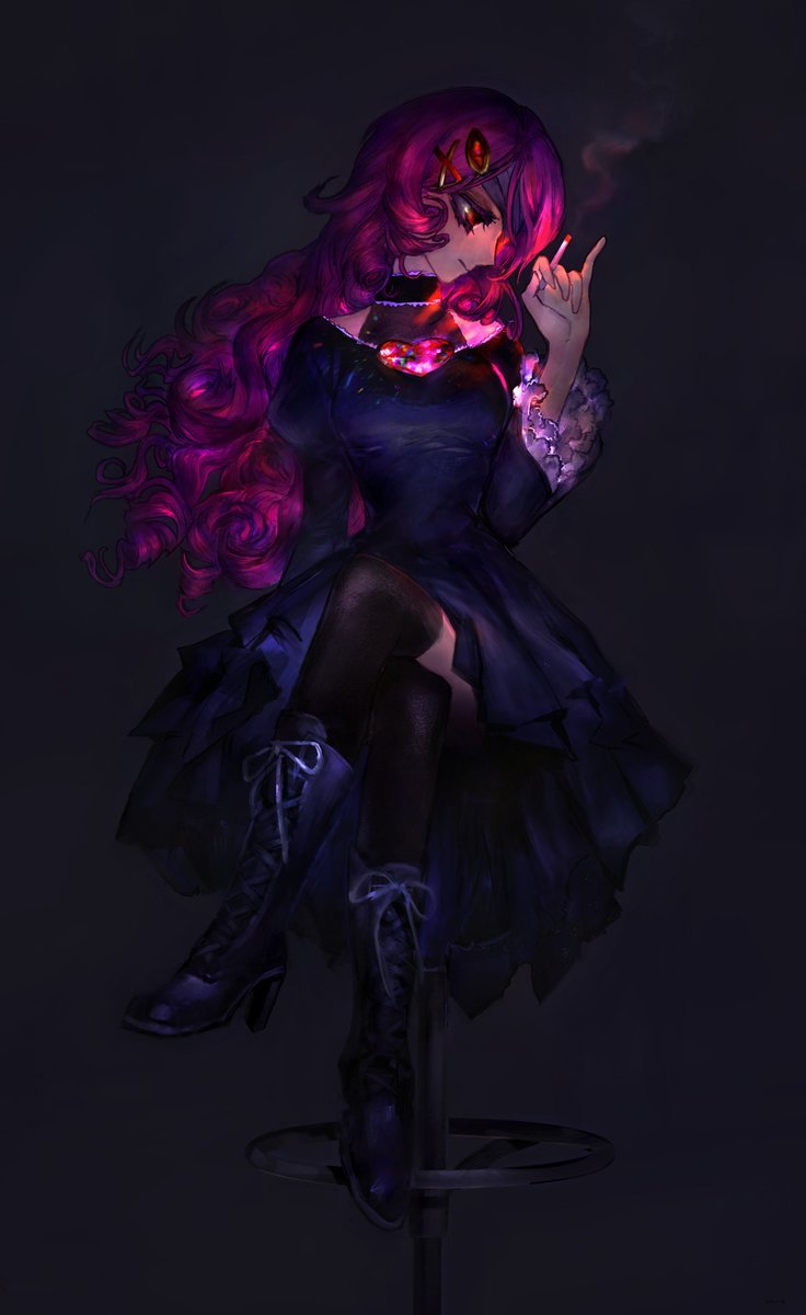 ネスカ/N̸e̷s̴k̷a̵ tweet media