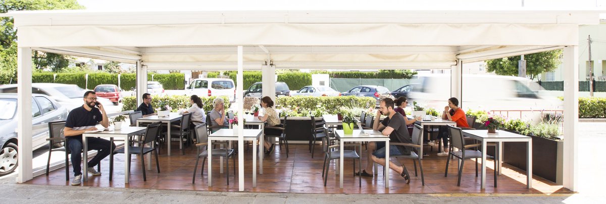 La gente ya se está animando... es tiempo de #terracita!🤗