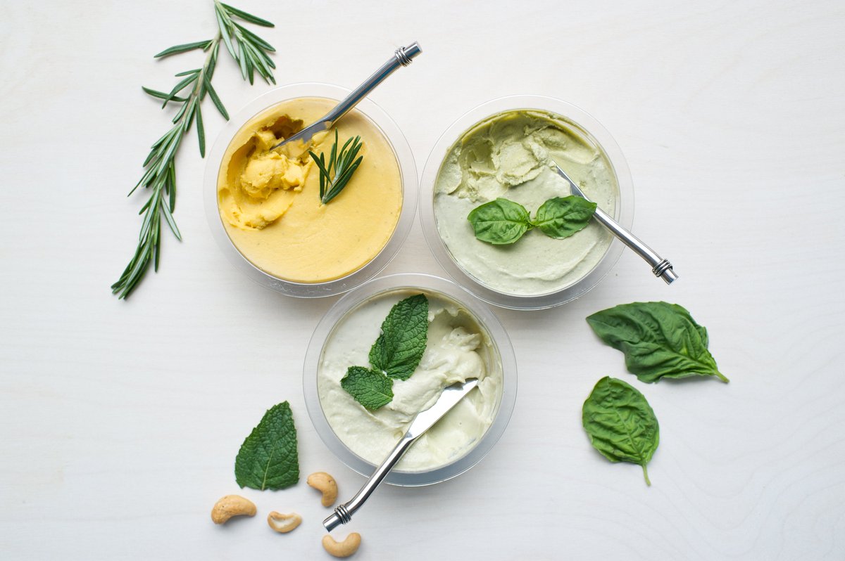 CEDARJuice's tweet photo. Spread the love with our plant based spreads. Simple & Clean. #coldpressedselectspread #spreadlove #loveofspreads https://t.co/Q9JRWzDI7M