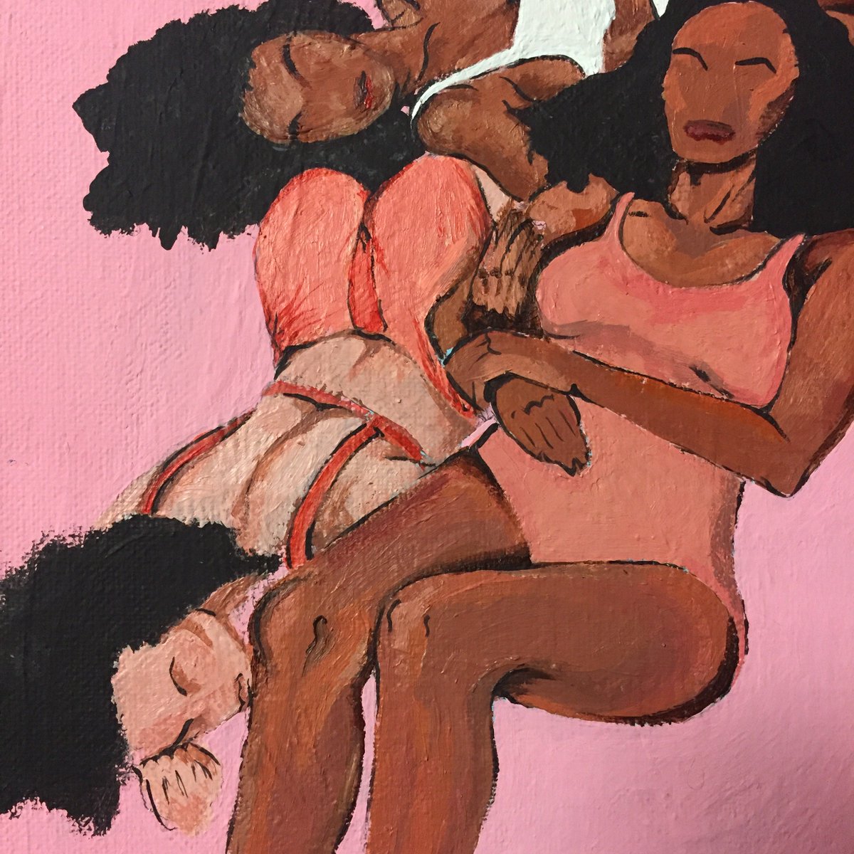 JuniataBiz's tweet photo. Come see Jordan Couttien at the Student Startup Showcase tomorrow! She uses her original art to create t-shirts and art prints that portray black women with softness and individuality. Her goal is to reinforce that black women should be joyous and eclectic despite stereotypes. https://t.co/5GZMvM9iNZ
