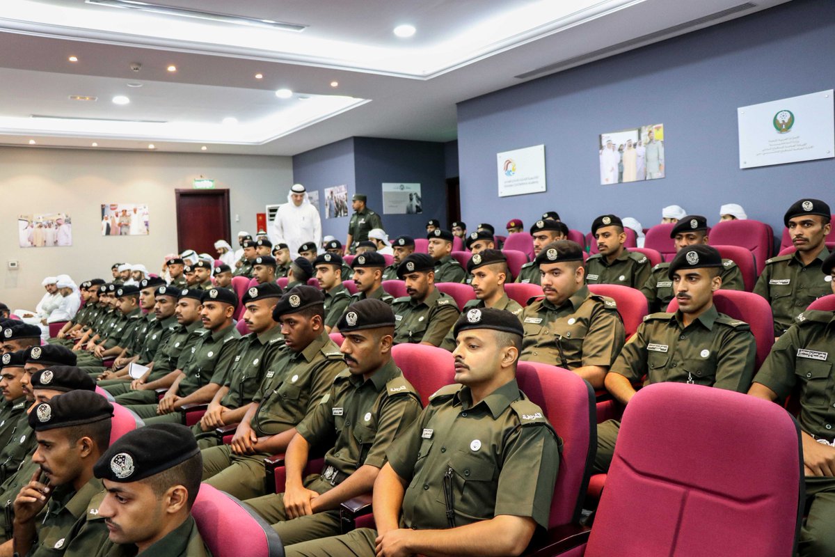 Graduation Ceremony of Dubai Civil Defence Recruits Groups 33 and 34, after successfully completing the Recruit Firefighter Foundation Course at Emirates Civil Defence Academy today 18th April 2018. 
#Emiratescivildefenceacademy #dubaicivildefence