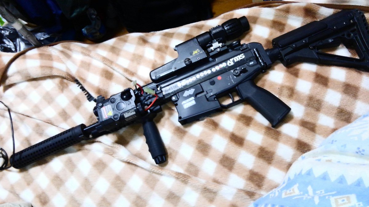 うちの89式小銃や64式小銃が よく魔改造って言われるけど 銃身短くして