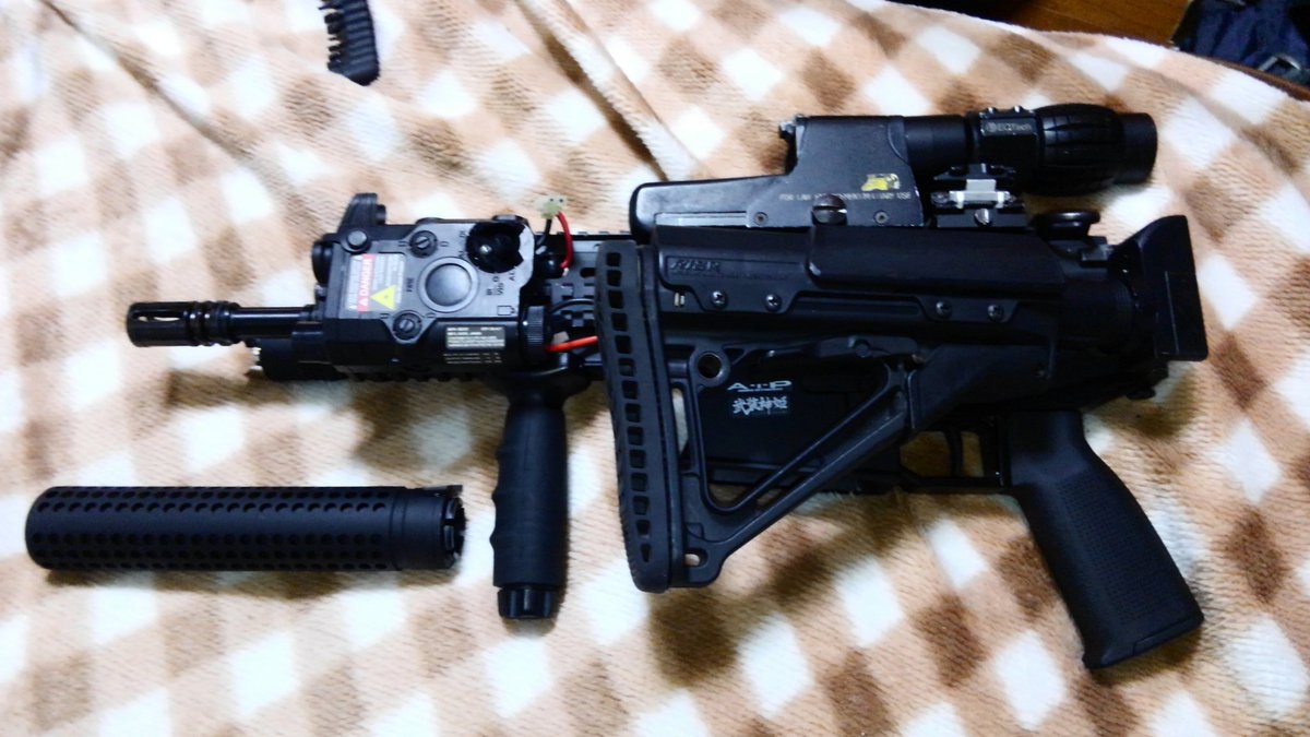 うちの89式小銃や64式小銃が よく魔改造って言われるけど 銃身短くして