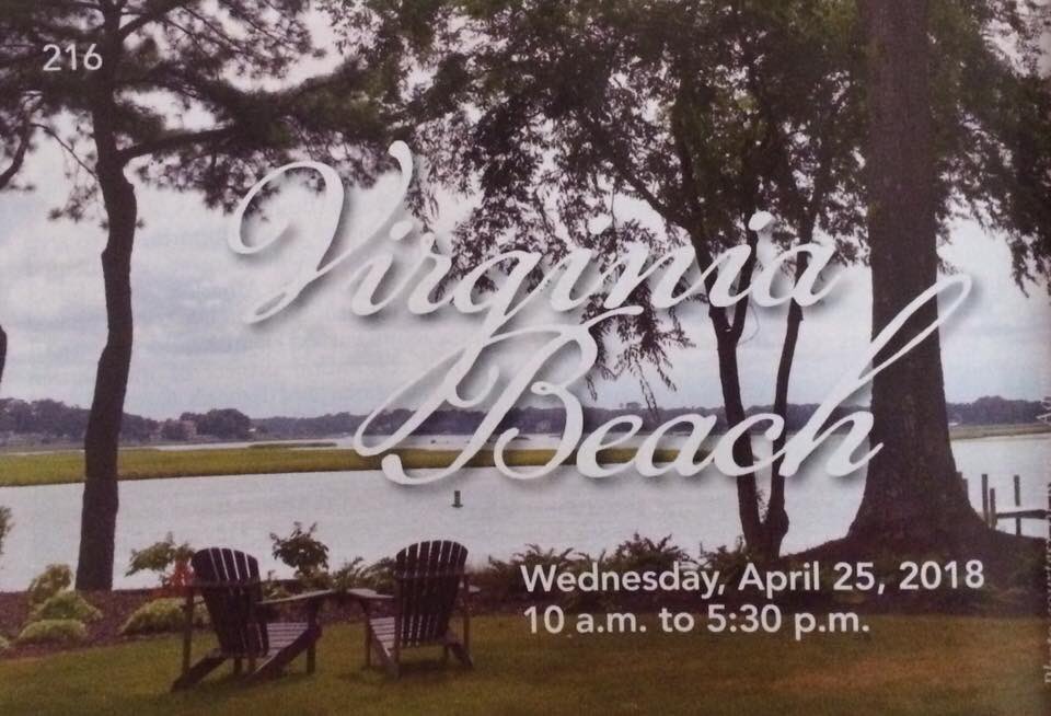 Everything needed to plan visit to Historic Garden Week tour Virginia Beach Wednesday,April 25. details on all five homes featured gardens, art show,refreshments,tour headquarters, directions, parking
vagardenweek.org/warehouse/fm/d…
Advance tickets vagardenweek.org/main/tickets
#hgw18 #hgw2018