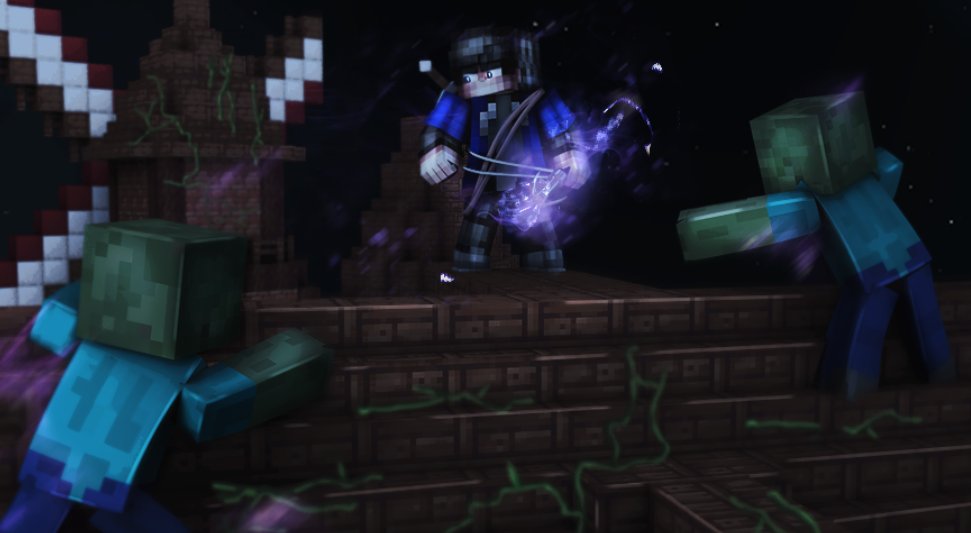 RayAlternative's tweet photo. Wip 2/3

Ops? 
@CreativeBadly @LenidexGraphics @iZackDesigner @StringsHX @EmeraldC4D sorry for tag ._. https://t.co/XyuKRlk8Xu