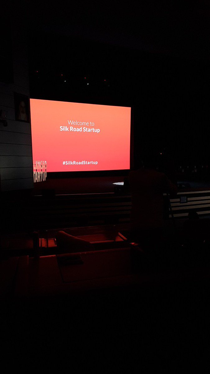 keshmoonia's tweet photo. Started with a nice inspiring music, loved it!
#silkroadstartup
Thanks to @MoojanAsghari @hadifarnoud #techrasa and #hamfekr https://t.co/itzQz7RPZ4