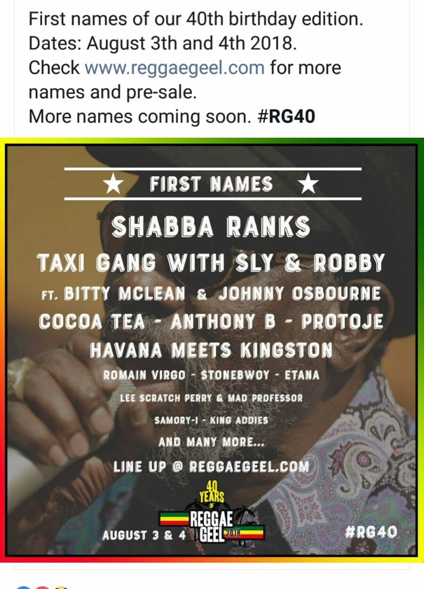 PlayafricaMusic's tweet photo. #Playaafrica confirms that @stonebwoyb  will perform on the big stage at #ReggaeGeel2018 in August. #Ghana #Music  to the #World @samini_dagaati @ElormBeenie #AfricanMusicOnAir https://t.co/Wvbe6b6Qsq