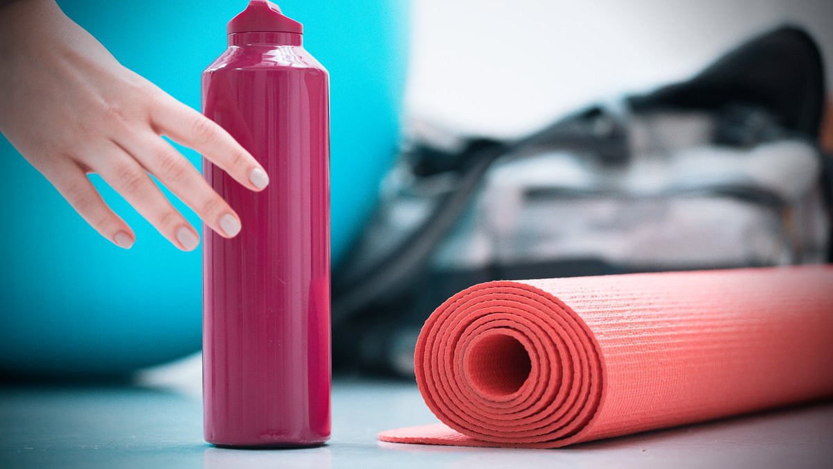It's harder than it looks, but we are patient students. This week, we had a yoga class at the office. Talk about relaxing!