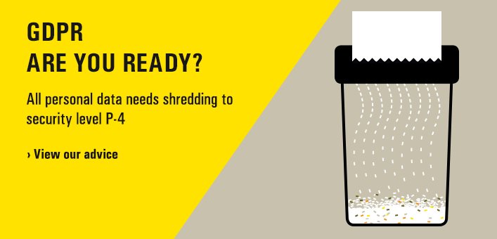 We have been writing some easy to use advice on GDPR and physical data. Along with this, we celebrated an important milestone for our in-house shredders.
news.kaiserkraft.com/a/a.aspx?AxAB7…