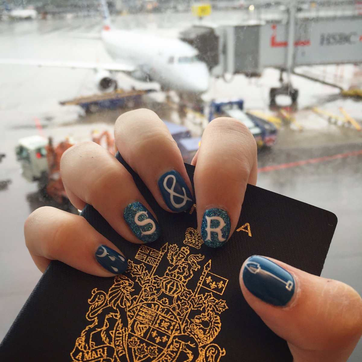 karamabee's tweet photo. On our way down to High Water Fest, @shovelsandrope! #festnails https://t.co/uumO3lCNMW