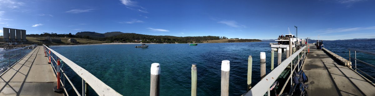 simreev's tweet photo. Maria Island is putting it on for the students doing #xas101 @AbigailJRSmith @ScottDLing @IMASUTAS #doitforthedata https://t.co/gsfoqpd0dt