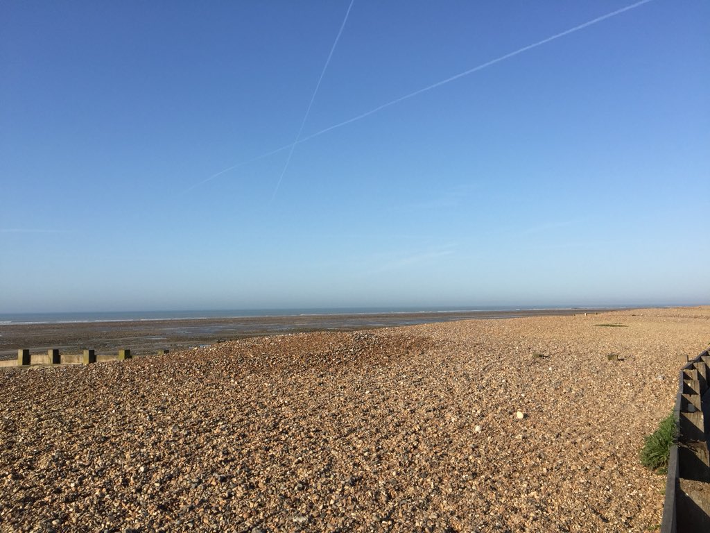 niallgavinuk's tweet photo. How’s this for a breakfast meetup with a pal? #ferringbeach w/ @JWebbConsulting https://t.co/nR4UGbl2FR