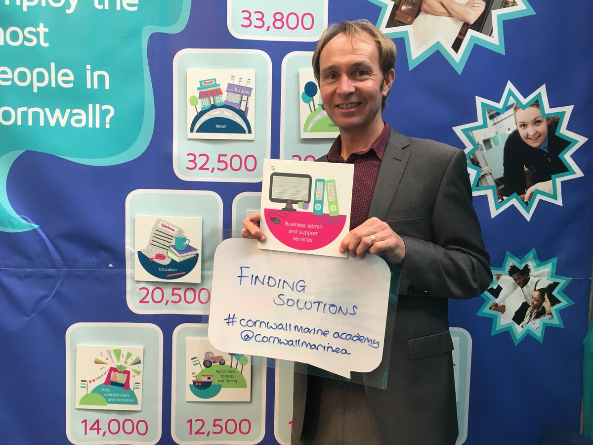 CareersHubCIoS's tweet photo. Finding solutions! A great skill to have #skilledcornwall #industry @CornwallMarineA @cornwallbizfair https://t.co/lGmYgdQOeW