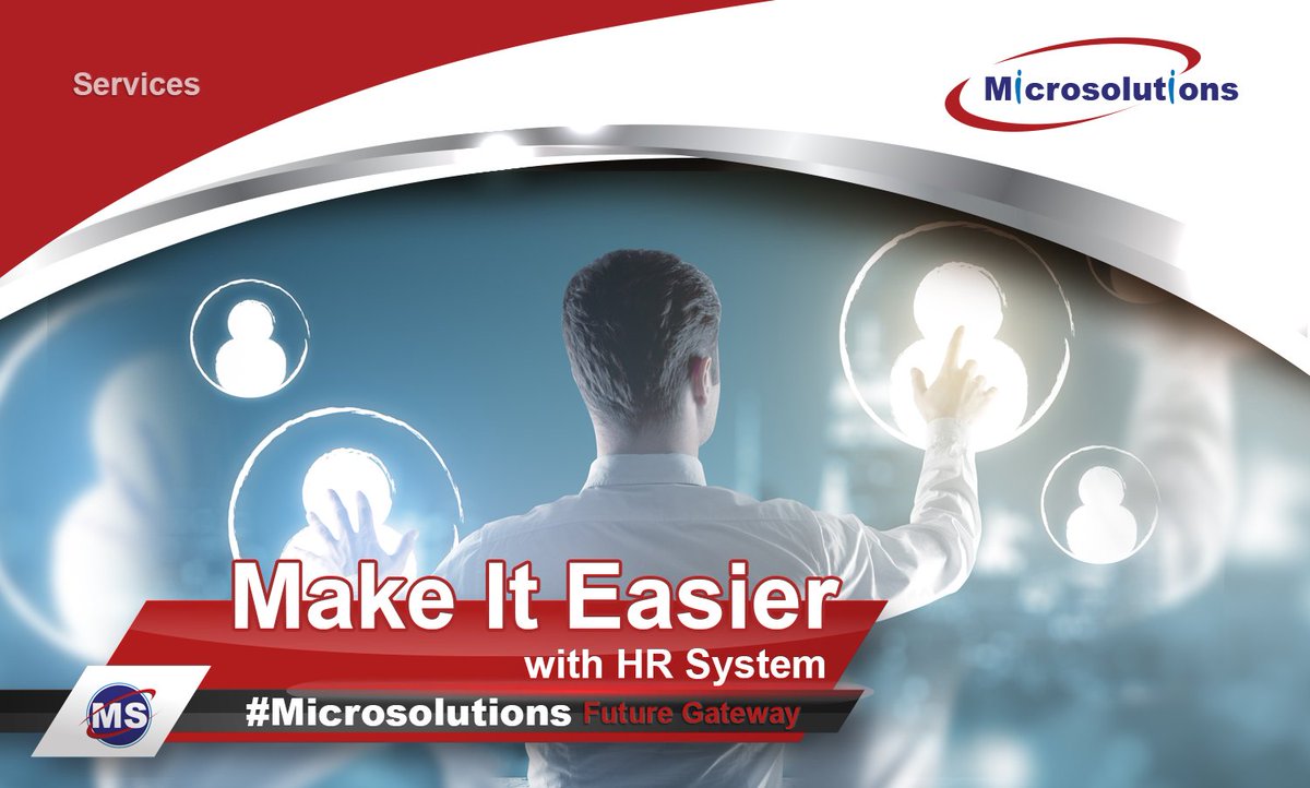 Microsolution12's tweet image. MS HR System helps you to combine a number of necessary HR functions, such as : 
 1-  Storing employee data
 2- Managing payrolls
 3- Recruitment processes
 4- Keeping track of attendance records.
 It ensures everyday Human Resources processes are manageable and easy to access.