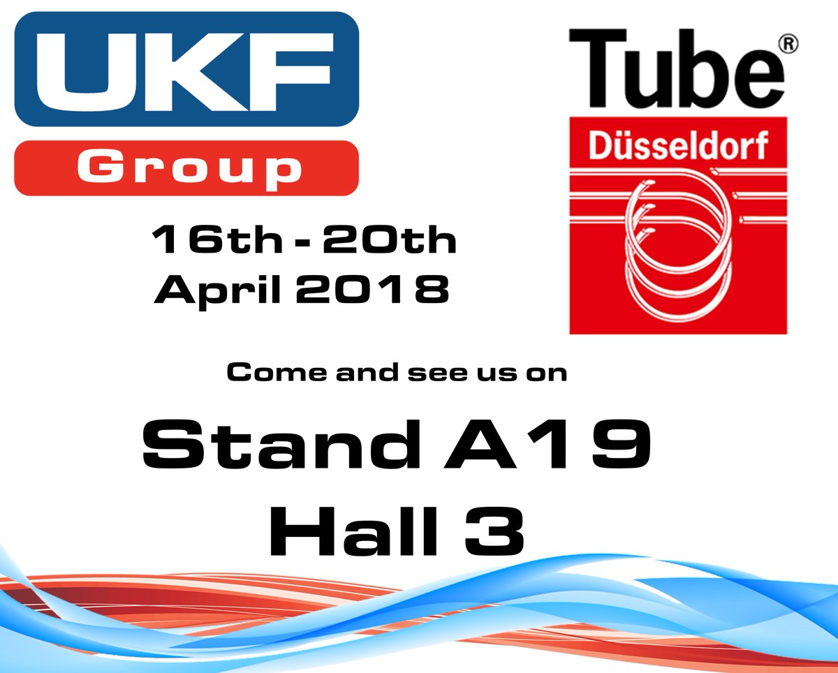 StainlessMetals's tweet photo. Our Managing Director and Branch Manager, Mark Jackson and Michael McGivern (respectively) are at #Tube2018 Dusseldorf today.
They will be on-hand to talk to our visitors and to build our network of contacts within the Tube Industry. #EUmfg #UKmfg https://t.co/PqiXHXtqYM