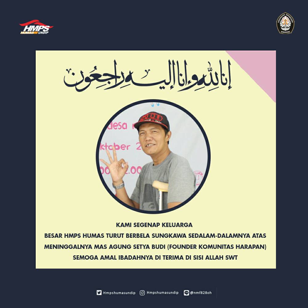 HMPS HUMAS UNDIP tweet media