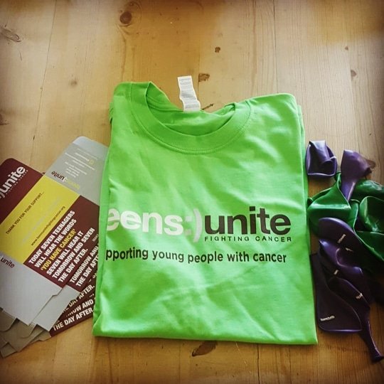 SnorlaxB's tweet photo. My TeensUnite top, money boxes and baloons came today! On Friday 4th May the Halstead Cooperative is helping me by doing a dress-down day for the staff. I will be wearing my top and my Ted trousers and baloons everywhere lol! So come down! https://t.co/6G8HTJcl5O https://t.co/cq8whOyeQr