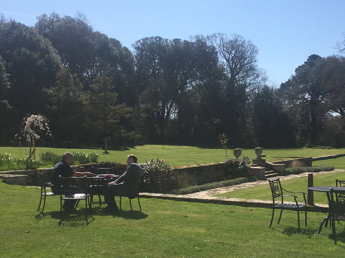 program_agency's tweet photo. .@Dan_comms has taken his 1-to-1 session outside - anyone got sun cream to hand? #FastTracktoGrowth https://t.co/GSPXP4p296