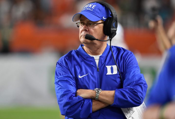 We only have 1 rule at Duke and we call it the man’s rule. “Be where you’re supposed to be! Doing what you’re supposed to be doing! As well as you can possibly do it!” David Cutcliffe