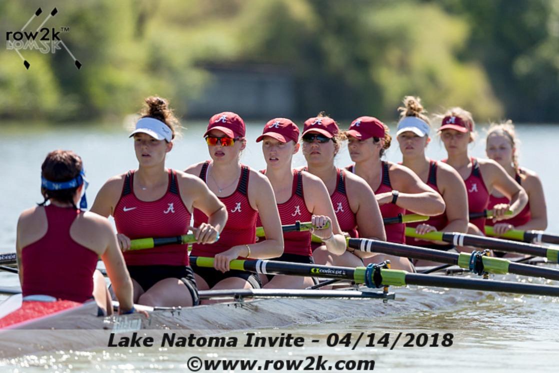 EA1785_Rowing's tweet photo. There's our Shannon Conlin '17 in 7 seat with the red sunglasses! Go 'bama! https://t.co/Mq2t60ALKa