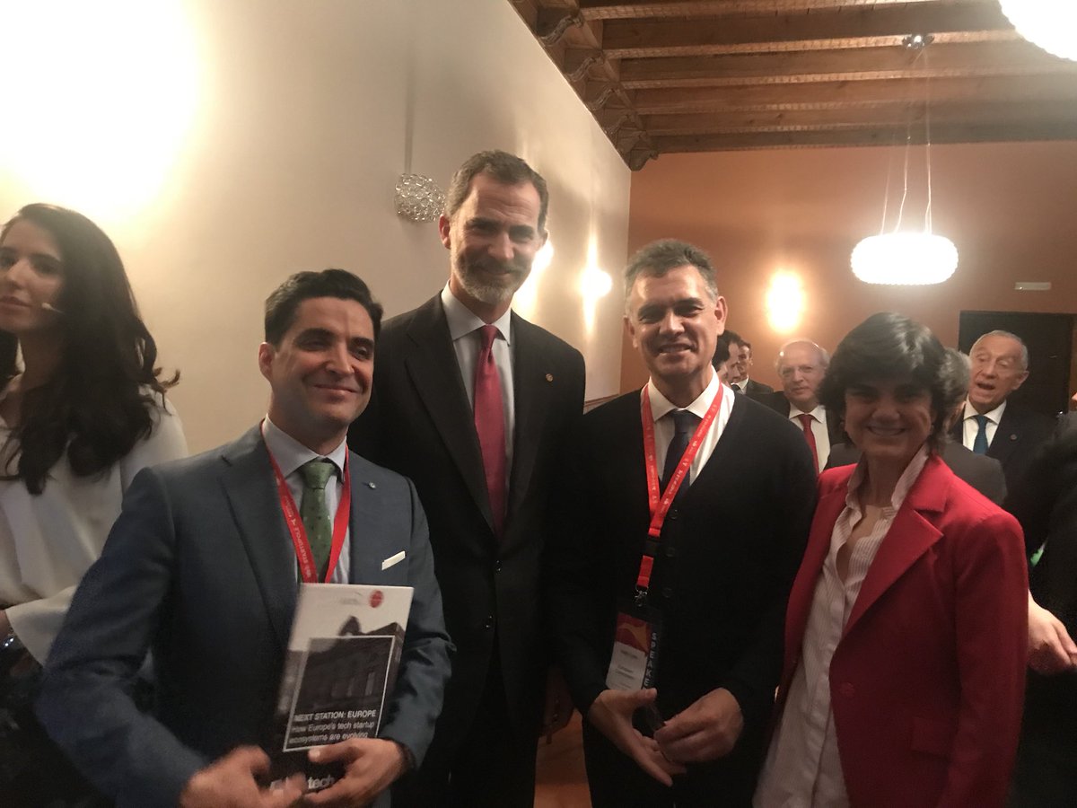 isidrolaso's tweet image. I am delighted to see the support of #startupKing #ReyStartupero Felipe VI to #EU #Startups today @StartupOle #startupole in #Salamanca cc @Moedas @Ansip_EU @GabrielMariya @jyrkikatainen @JunckerEU @DSMeu @EU_H2020