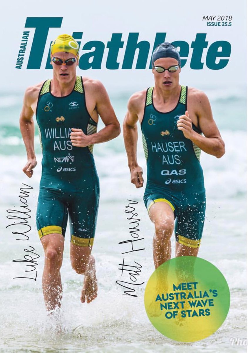 koruptvision's tweet photo. The latest issue of @austrimag with young 🔫🔫 @lukewillian @Matt_Hauser on the cover.
Image 1. Clean 2. Logo’s 3. Backup... Get your hands on it now!
#triathlon #swim #bike #run #austrimag #koruptvision #thisistriathlon https://t.co/epzKlSkB4x