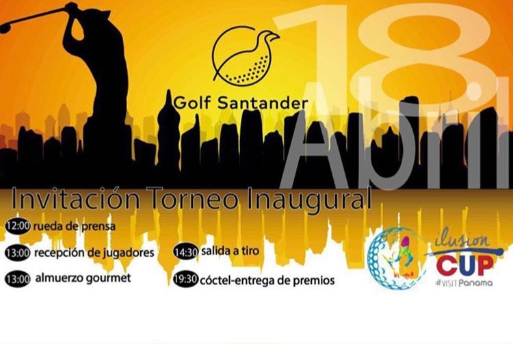 Estreno 2018 <a href="/ilusionCUP/">Ilusion CUP PANAMÁ</a> !! Que lo pasen en grande.. #golf Torneazo, atención Top y premio espectaculares. @visitpanama @BelenMozo gran embajadora.