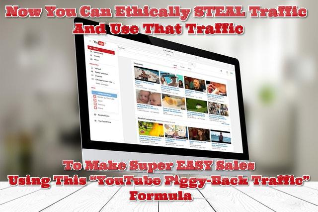 BHigginsMkting's tweet photo. Now You Can Ethically STEAL Traffic And Use That Traffic To Make Super EASY Sales Using This “Youtube Piggy-Back Traffic” Formula:
https://t.co/oEe4X8iJri    Watch This Free Tutorial Video... https://t.co/srWJ0dcAbB