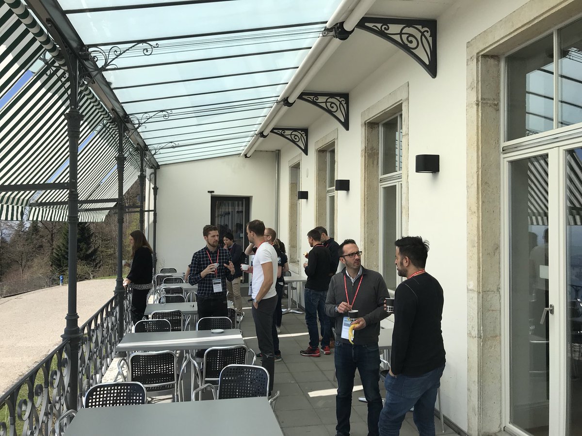 KristofferHen's tweet photo. 25 skilled practitioners from 13 countries gathered in beautiful Magglingen to discuss mindfulness and accept approaches in elite sport. Thankful to be a part #ACTsummit18 https://t.co/QB4v70pVp7