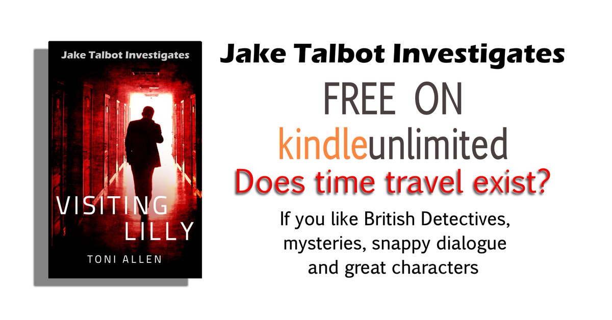 Did Frankie really fall in love with Lilly when she was young and beautiful, not old as she is now? Jake Talbot investigates and wonders if time travel truly exists.
Visiting Lilly - amzn.to/2zZEupl
#IARTG #mystery #KU #Kindle #Britishdetective #BookBoost #timetravel