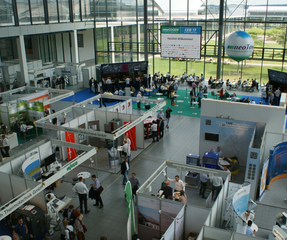 WttExpo's tweet photo. Wenn Sie zu #WTT kommen, können Sie zusätzlich zwei weitere Messen besuchen, die ➡ CEB - Energy + Efficiency und ➡InterCogen. Nutzen Sie die Möglichkeiten für neue, wertvolle Kontakte! 📈💱😀 https://t.co/1VJ39dJC7y https://t.co/RYoCu3fkHO