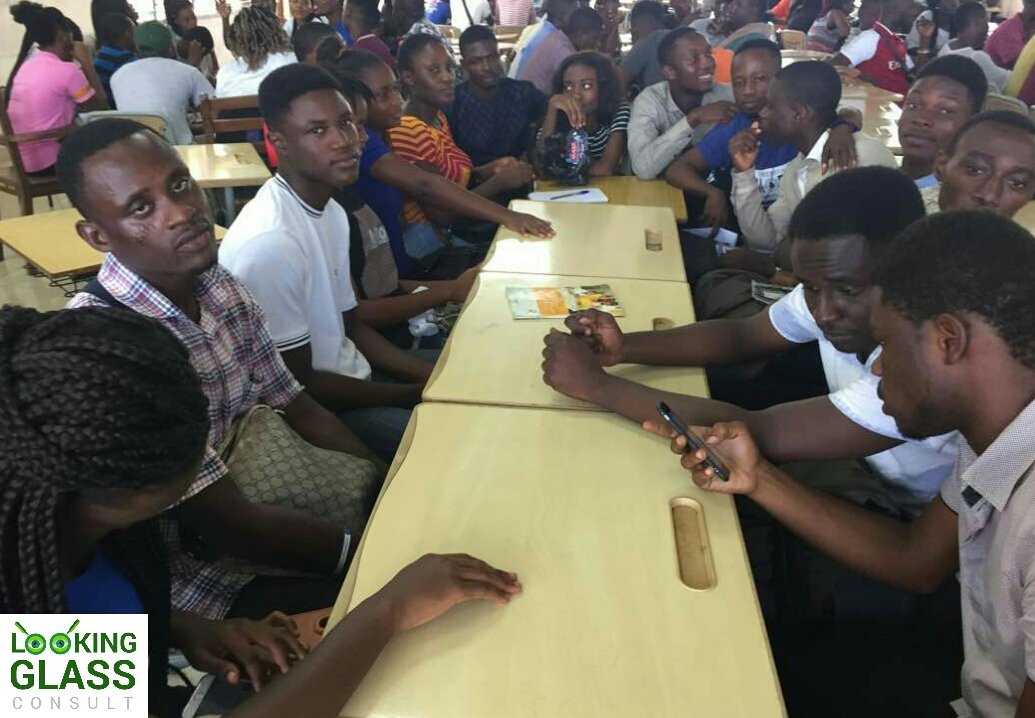L_Glassconsult's tweet photo. Round table discussion of #LookingGlassConsult after a feasibility study towards #UGBSEntrepfair. It was fruitfulness. #ugbsofficial https://t.co/UxOOGZ51rk