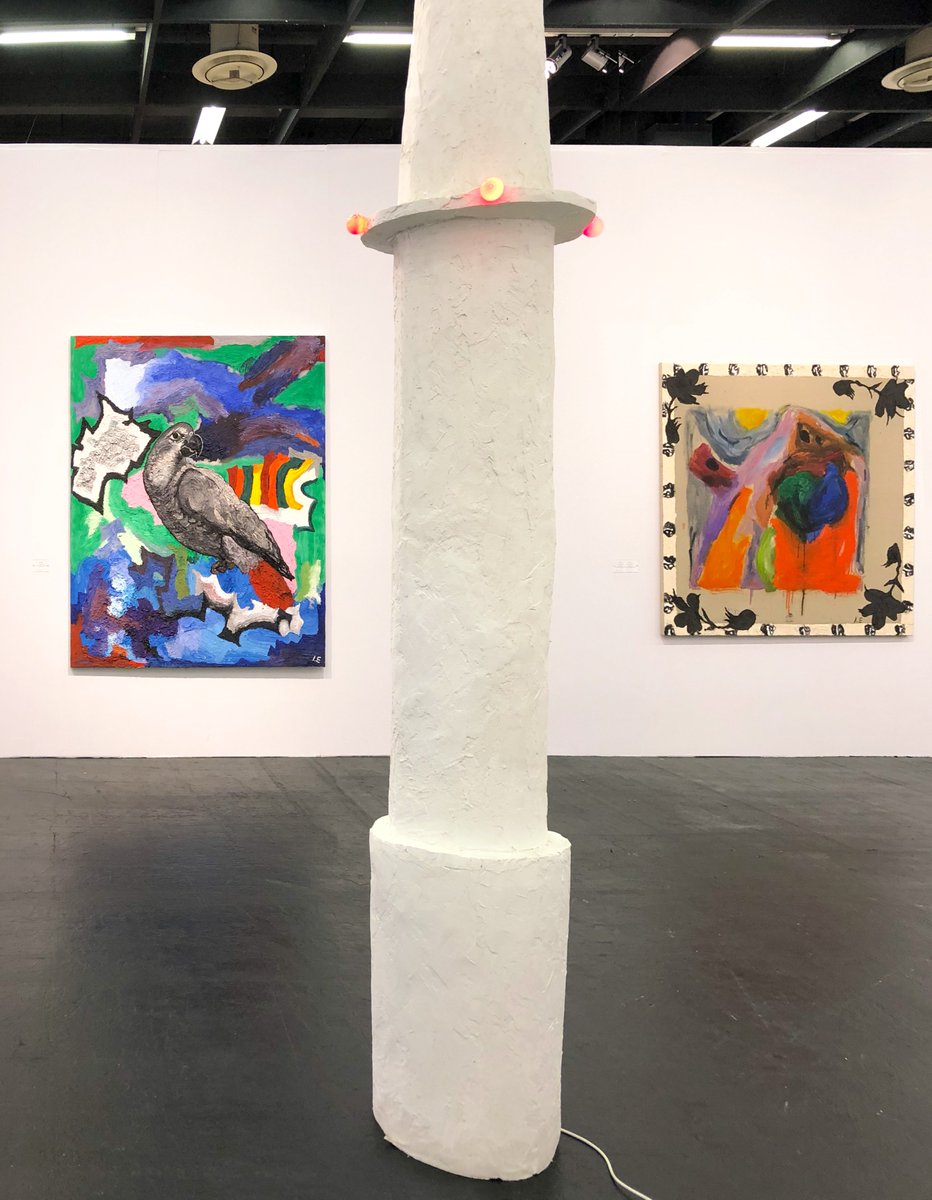 hetzlergallery's tweet photo. Come to see us at booth A-024 @artcologne_km 2018!
 #IdaEkblad #IngeMahn #FrankNitsche #AlbertOehlen #RaphaelaSimon #GalerieMaxHetzler #ArtCologne2018 https://t.co/y0V5vCI4oA