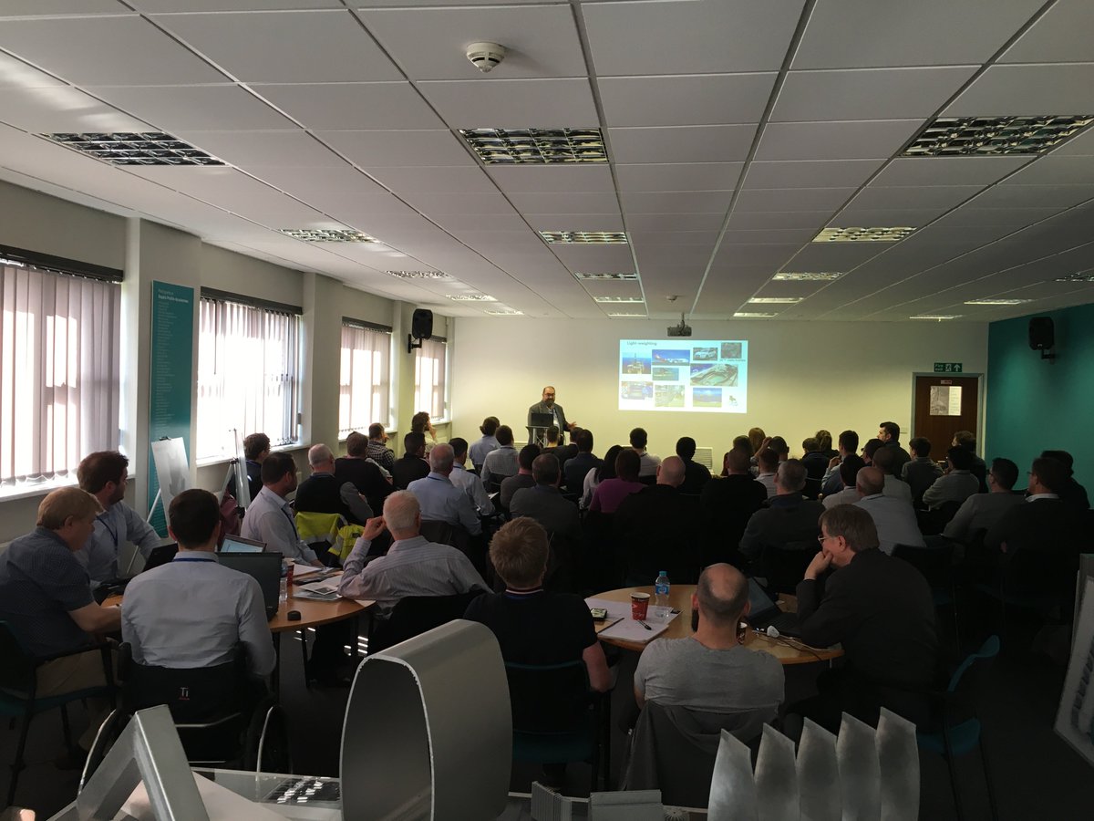 HydroinUK's tweet photo. At present we have 51 delegates at our #profileacademy learning about #aluminium and currently having a presentation about how you #bond aluminium together and also with other materials. #engineering #adhesives #hydro thank you @3M_UK @3M @NorskHydroASA https://t.co/Sa8rrAr2V9