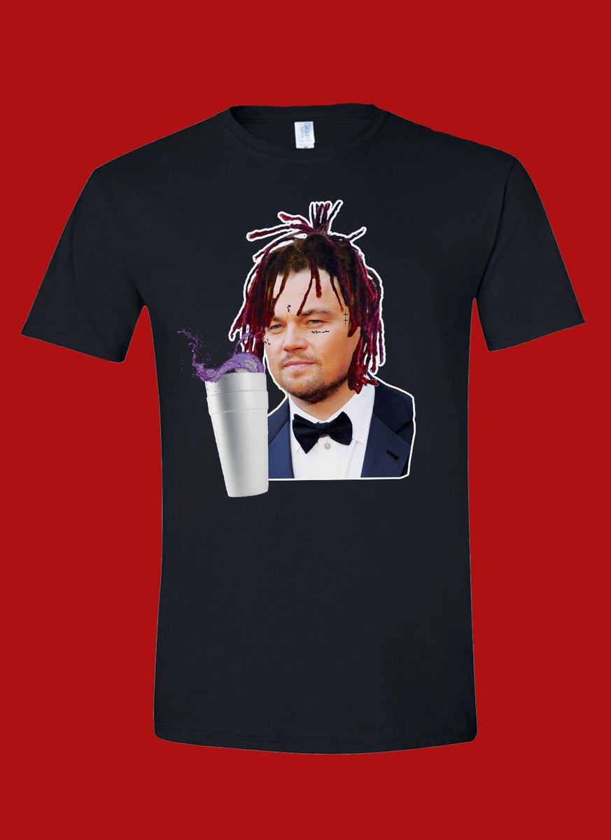 WVCWclothing's tweet photo. LEANonardo DiCaprio 🤣💯
TAG A FRIEND WHO needs this &amp; buy it here: https://t.co/2u7d7WLQ4k

#LeonardoDiCaprio #leo #titanic #soundcloudrapper #lean #trippiered #clout #hypebeast #supreme #mumblerap #migos #famousdex #tylerthecreator https://t.co/gHbhEbt1v1