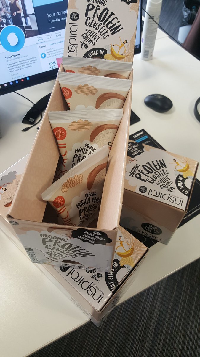 ADadInMalta's tweet photo. Thanks @inspiralled for the delivery! We've already smashed through most of the Mighty Mocha and are loving them ❤ https://t.co/7NPxfeWKA9