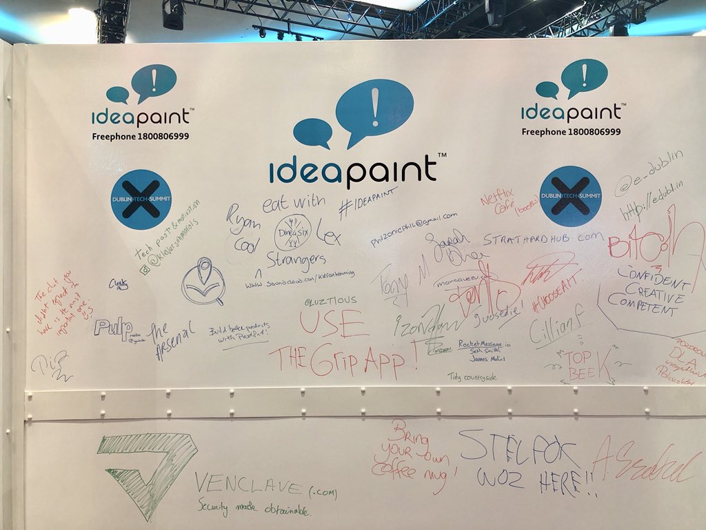 grip_events's tweet photo. “Use the #GripApp” - clearly someone has the right idea. Wrong colour though ;). #DTS18 #Grip #AIpoweredNetworking #LetsMeetAtDTS https://t.co/XNCGKavqnj