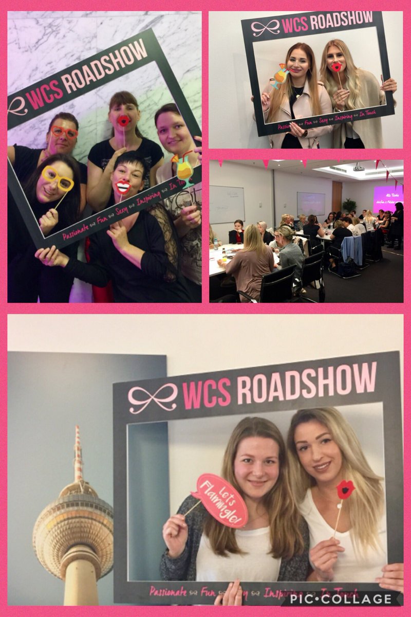 WCS roadshow - fun in Berlin #WCSRoadshow