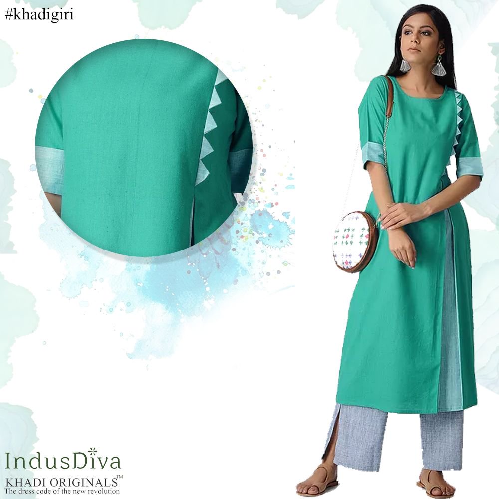 IndusDiva's tweet photo. Being well dressed is a beautiful form of politeness. #fashion #trendy #chic #khadi #khadioriginals #indusdiva #fashionforward. https://t.co/dpEHTVXHKg