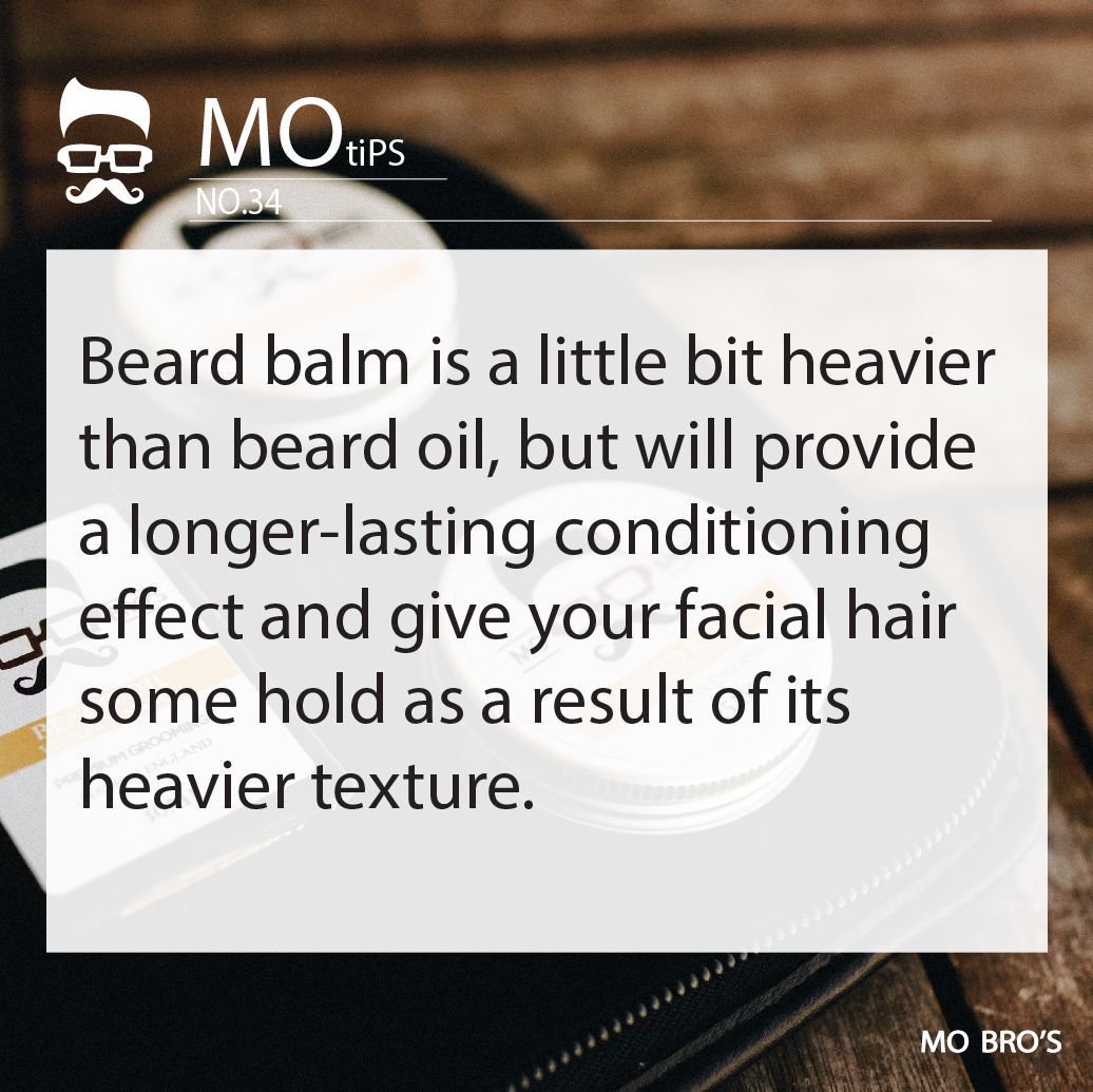 mobrosgrooming's tweet photo. What's the difference between #beard balm and beard oil? Question answered below 👇 https://t.co/PmeJuq8UkM