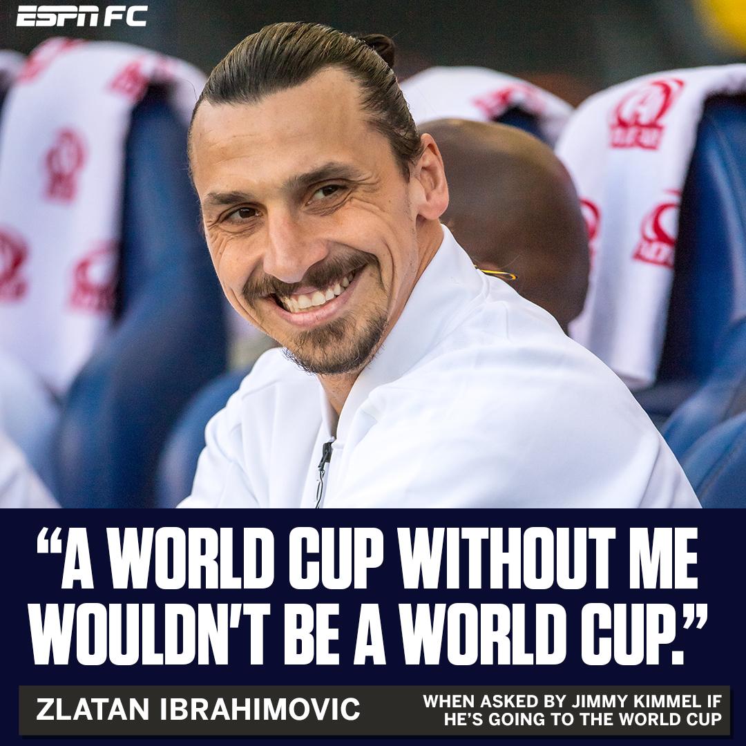 ESPN UK On Twitter See You In Russia Zlatan Ibrahimovic Https ESPN UK On Twitter See You In Russia Zlatan Ibrahimovic Https